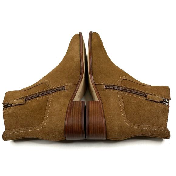 Cole Haan Naia Womens Brown Suede Booties Ankle Boots Size7B W32260 New - Picture 6 of 11